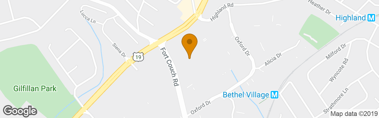 Hôtel Crowne Plaza Pittsburgh South 