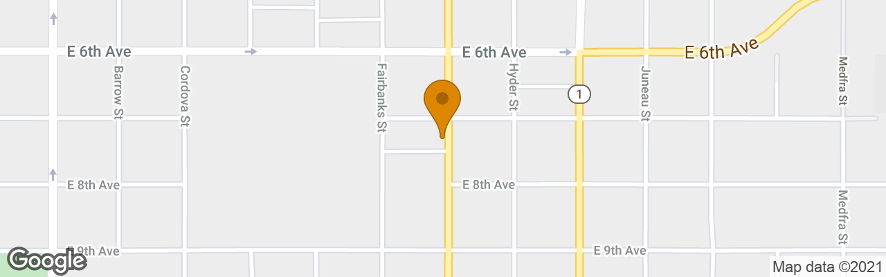 Hotel The Alaskan Samovar Inn 