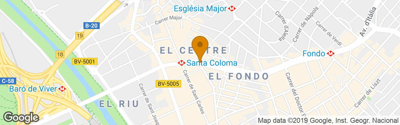 Hotel Ibis Barcelona Santa Coloma 