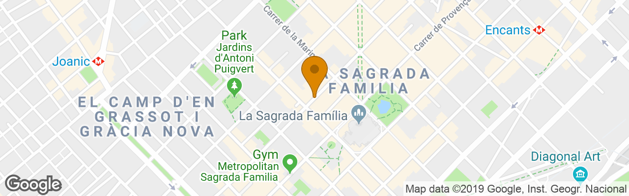 Sensation Sagrada Familia 