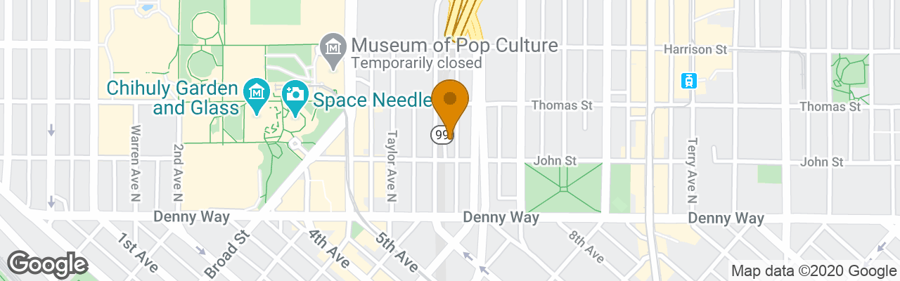 Hotel Travelodge Seattle By The Space Needle 