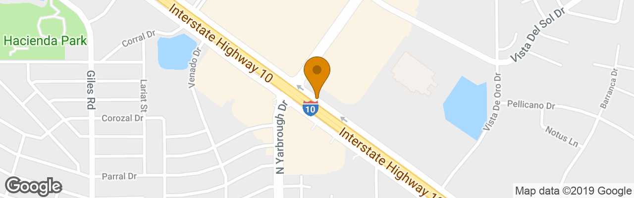 Hotel Days Inn El Paso Airport East 