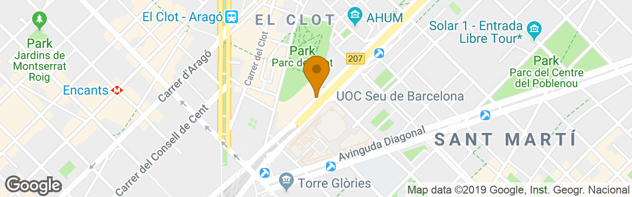 apartamentos glories 