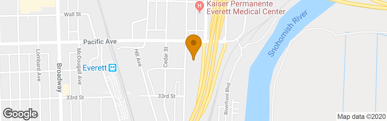 Hotel Holiday Inn Downtown Everett 