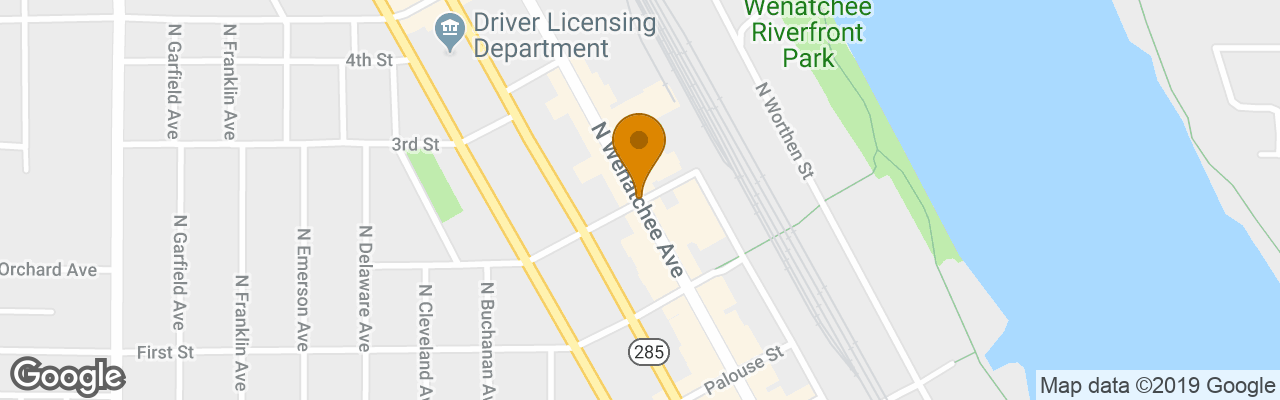 Coast Wenatchee Center Hotel 