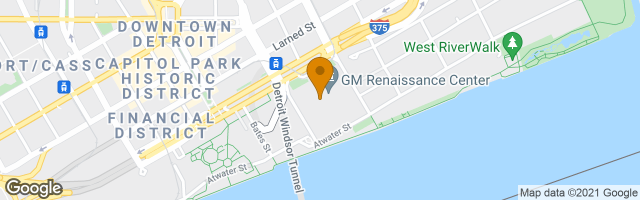 Hotel Detroit Marriott at the Renaissance Center 