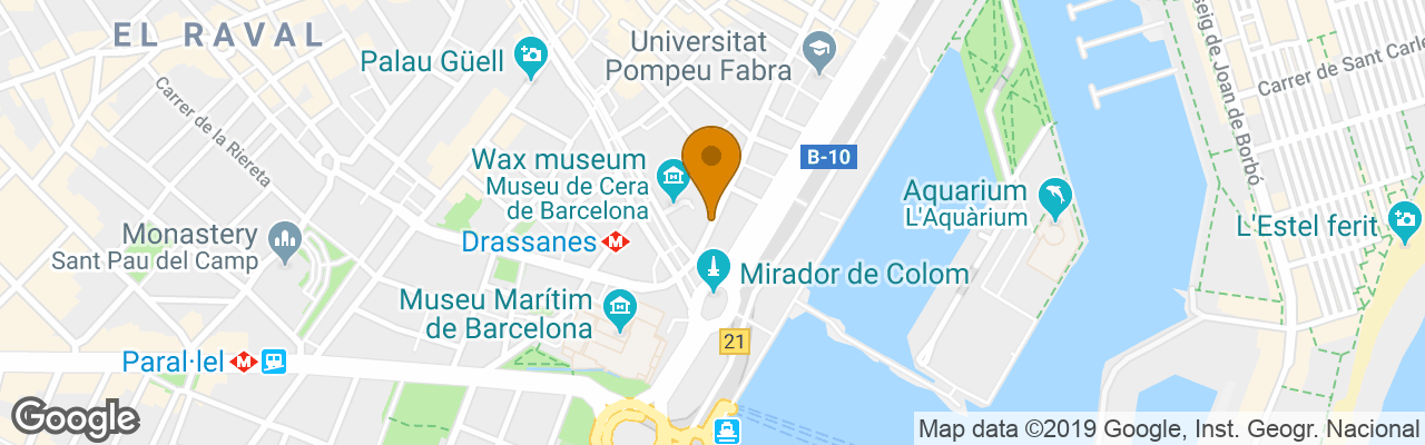 Hostal Ramblas Port Vell 