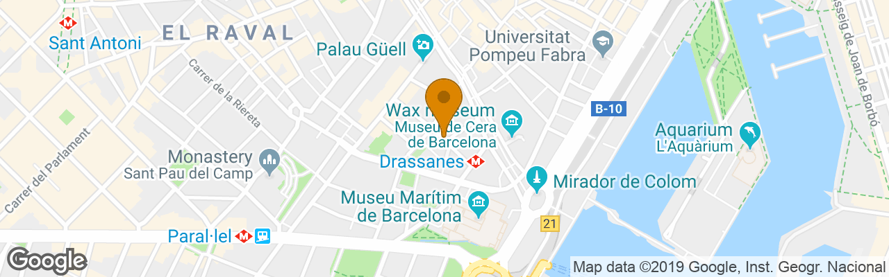 Hostal Ramblas Colon Guesthouse 