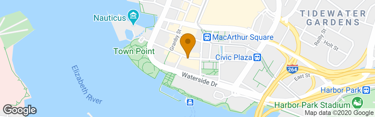 Hotel Norfolk Waterside Marriott 