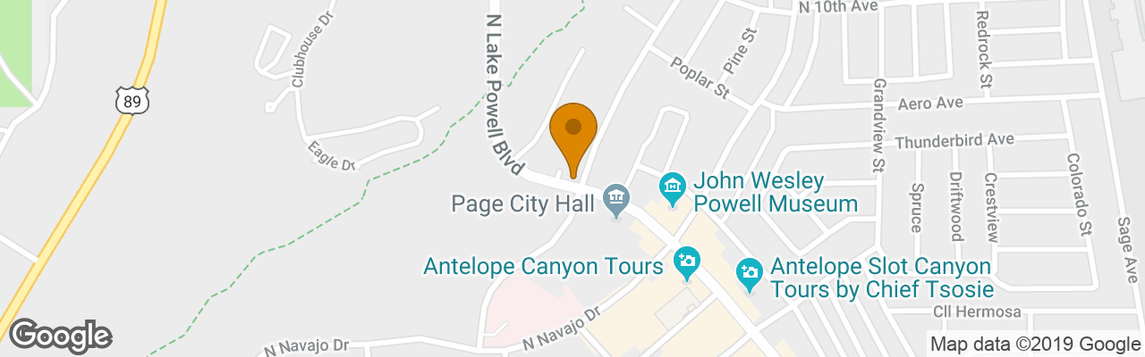 Hotel Best Western at Lake Powell 