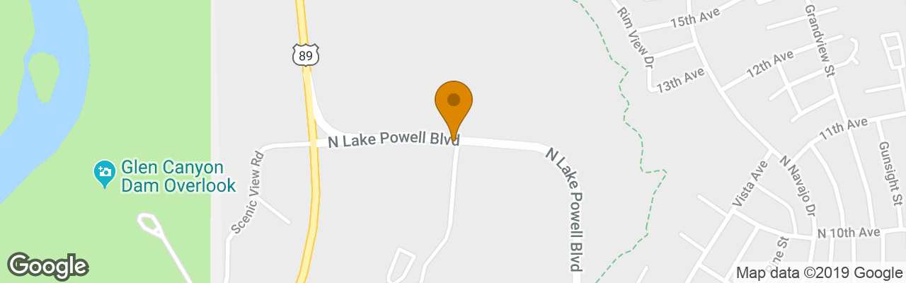 Hotel Courtyard Page at Lake Powell  