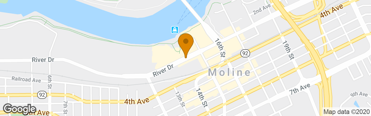 Hotel Radisson on John Deere Commons 