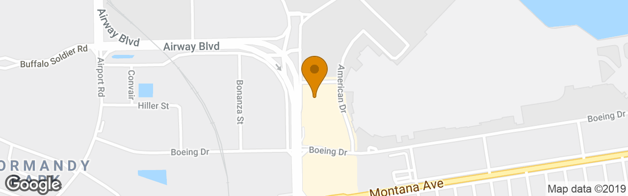 Hotel Radisson Suite Inn El Paso Airport 