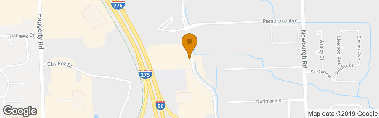 Embassy Suites Hotel Detroit 