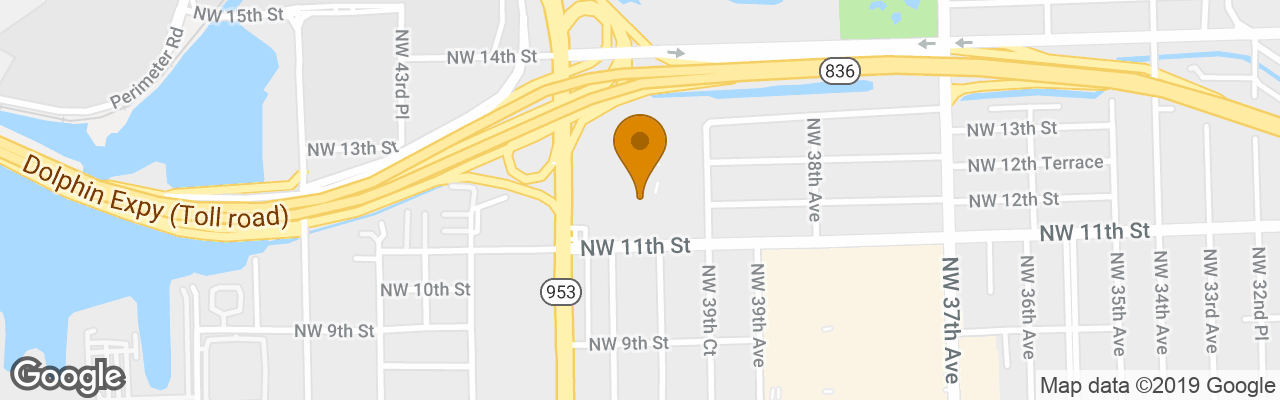 Hotel Residence Inn Miami Airport by Marriott 