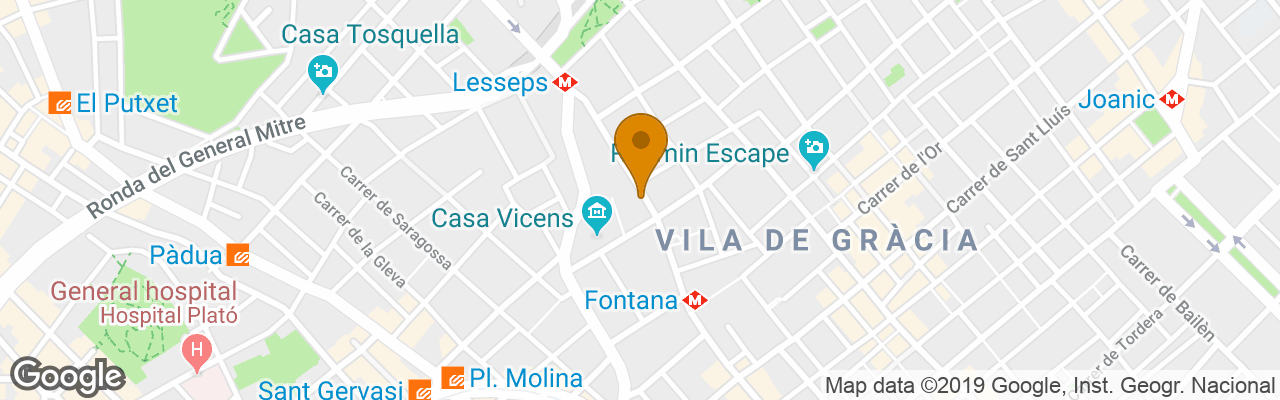 Gran de Gracia Apartamentos Barcelona 