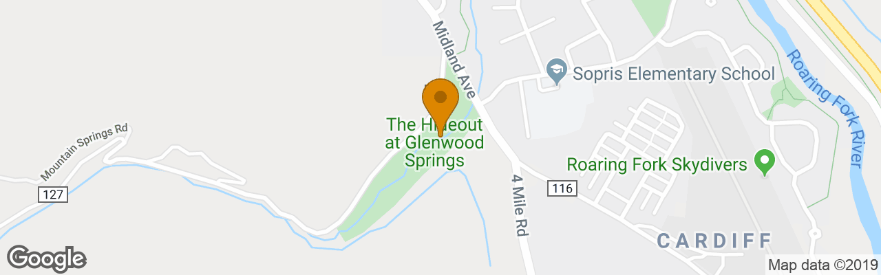 Hotel The Hideout Cabins & Campground 