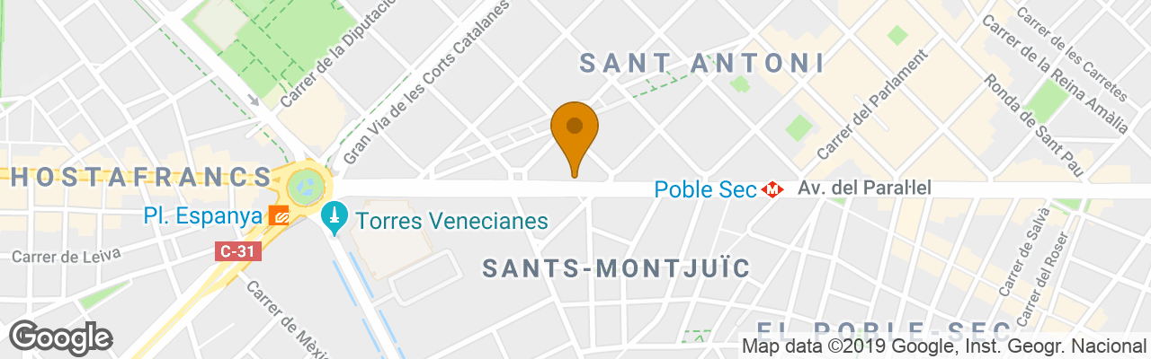 Hotel Lugano Barcelona