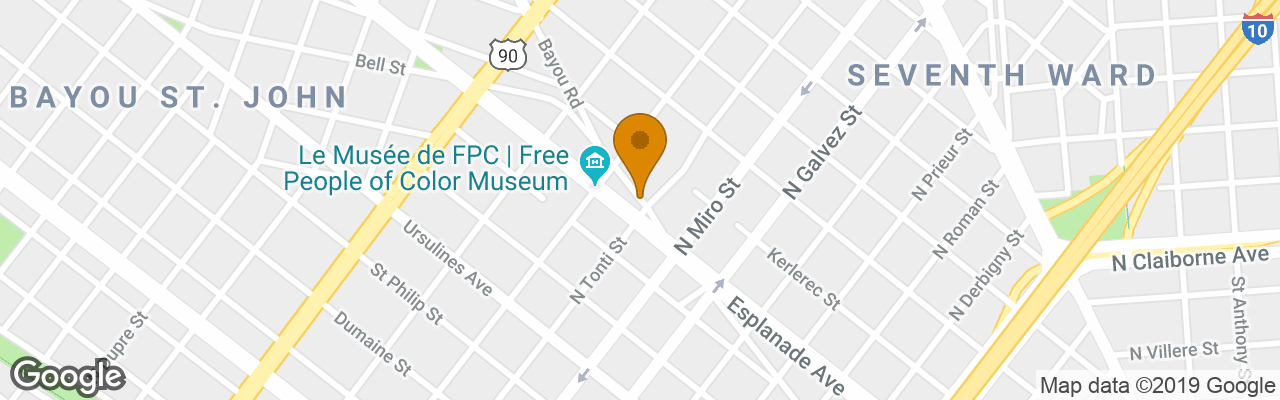 Hotel The House On Bayou Road 