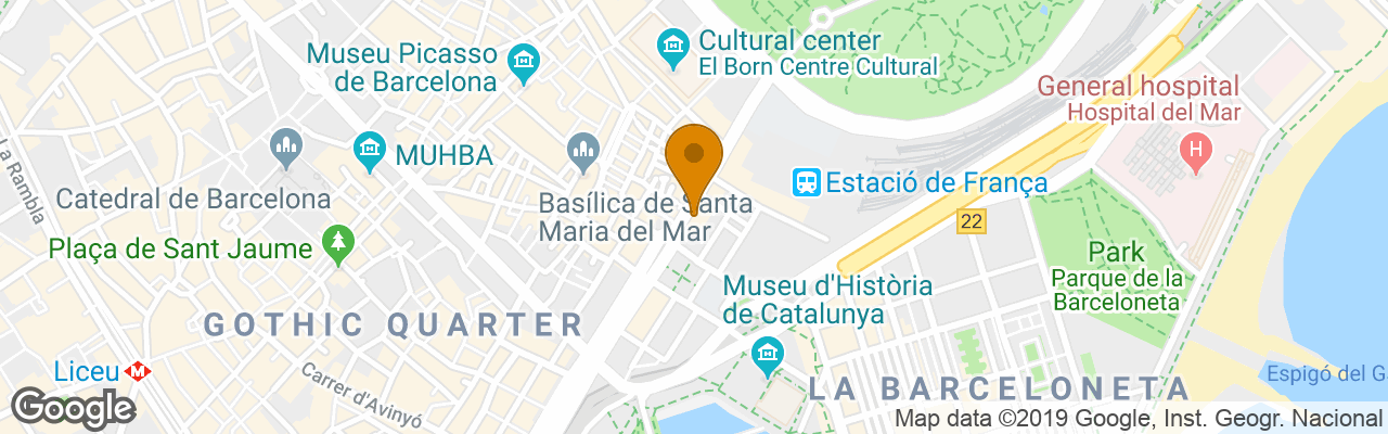 Hotel Ciutadella Barcelona 