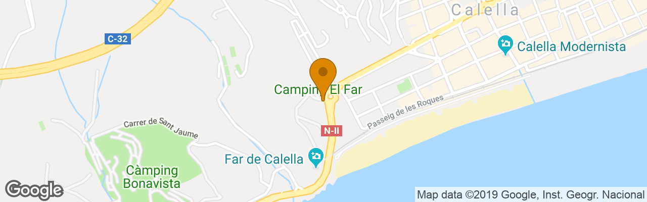 Camping Bungalows el FAR 