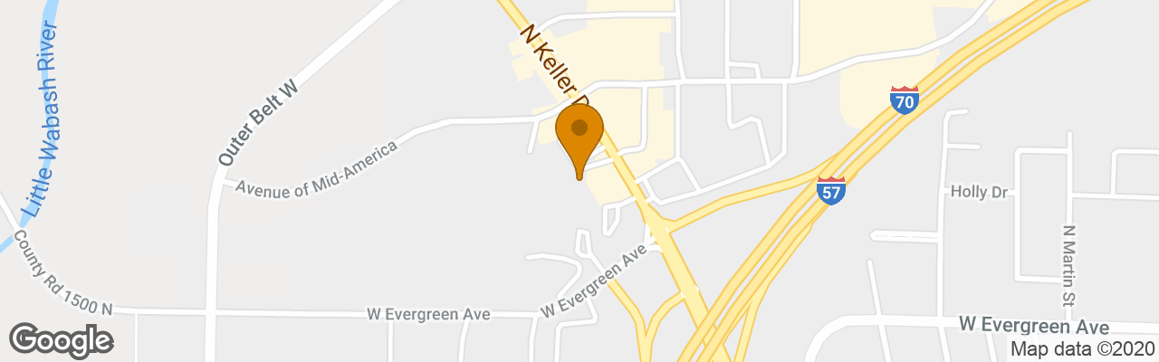 Hotel Rodeway Inn Effingham 