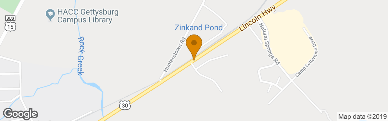 Hotel Comfort Inn Gettysburg 