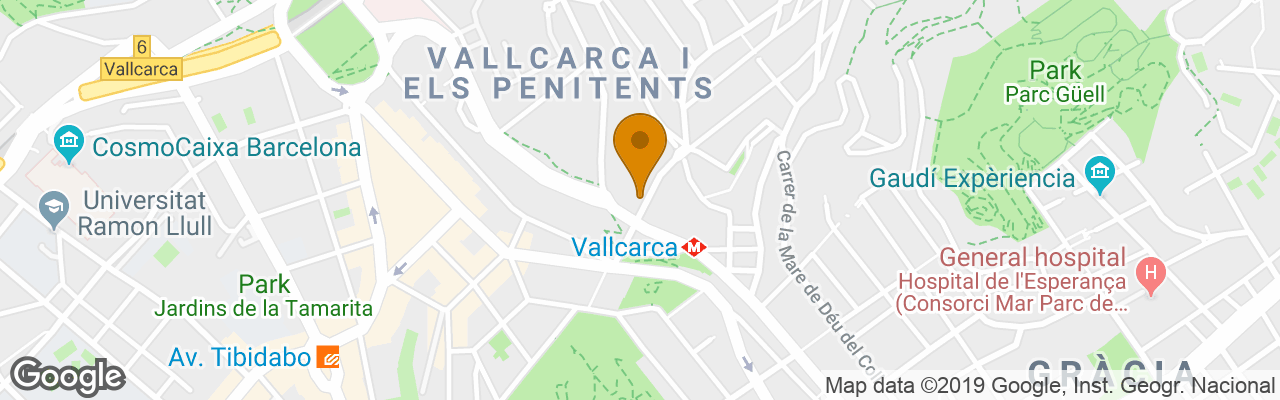 Hostal Apartamentos Park Guell 