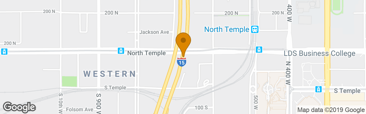 Hotel Econo Lodge Downtown Salt Lake City 