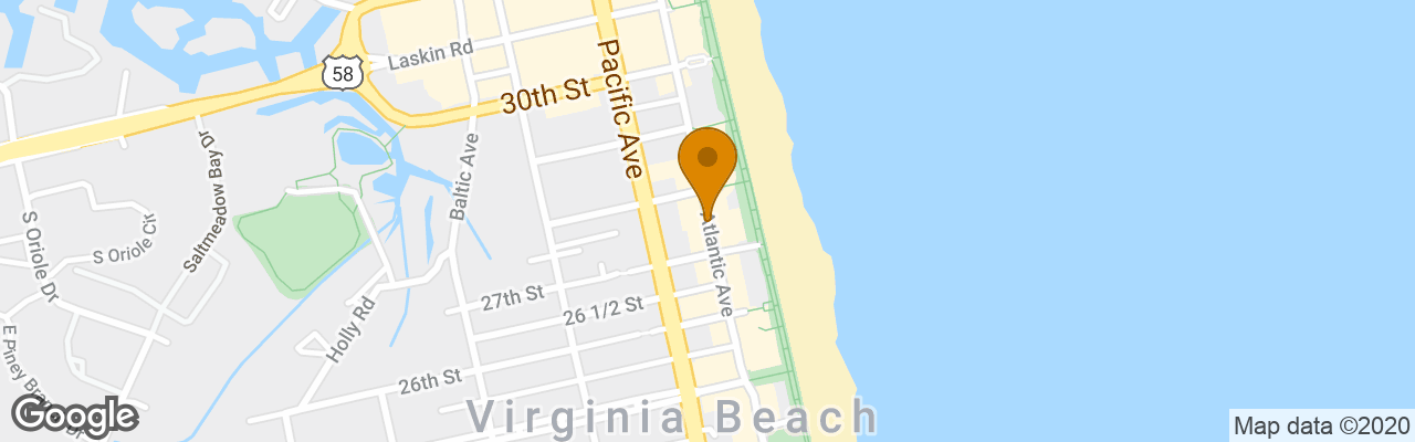 Hotel Econo Lodge On The Ocean 