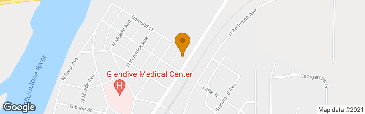 Motel Knights Inn Glendive 