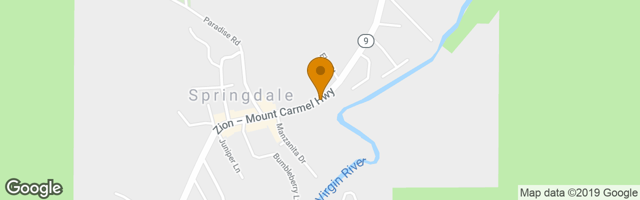 Hotel Cliffrose Lodge & Gardens at Zion National Park 