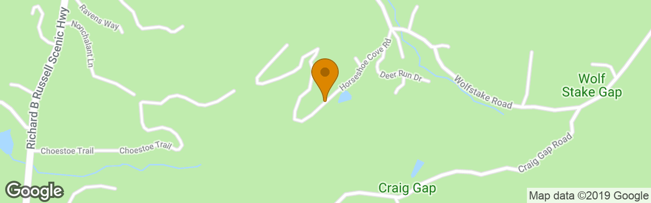 Hotel 7 Creeks Housekeeping Cabins 