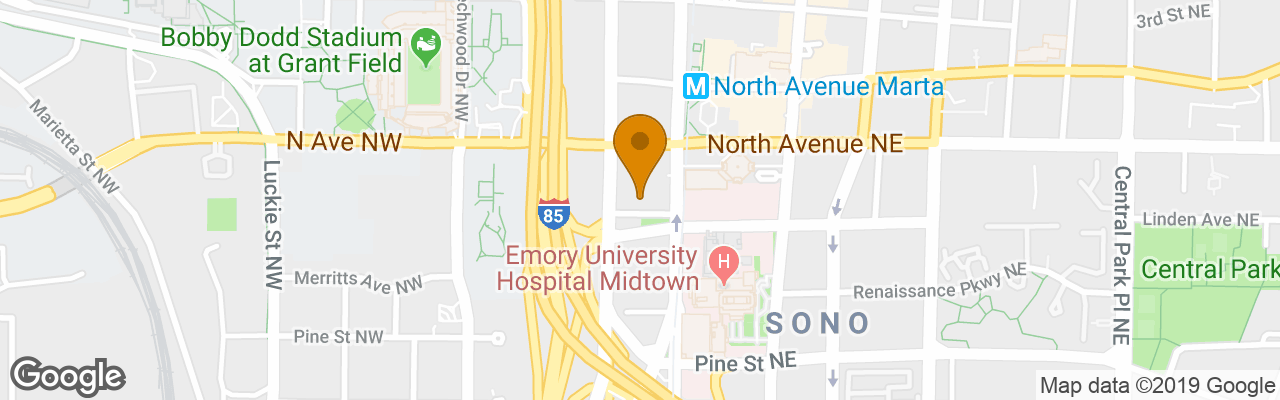 Hotel Crowne Plaza Atlanta Midtown 