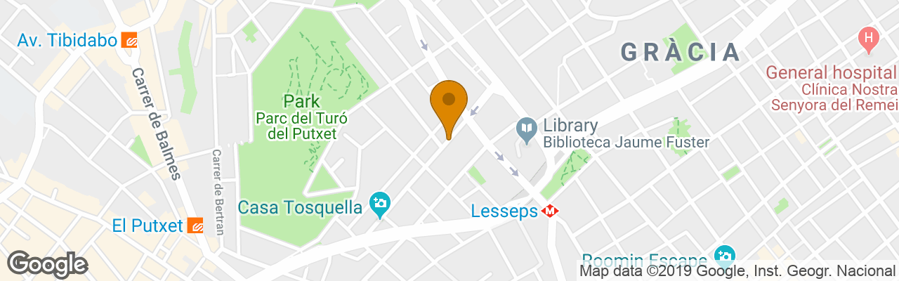 Garden & Pool In Putxet 