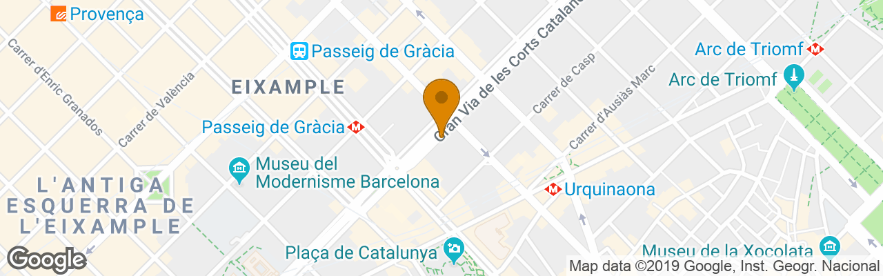 Hotel Catalonia Passeig de Gràcia 