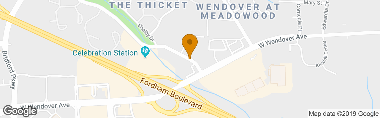 Hotel Holiday Inn Express Greensboro-(I-40 @ Wendover) 