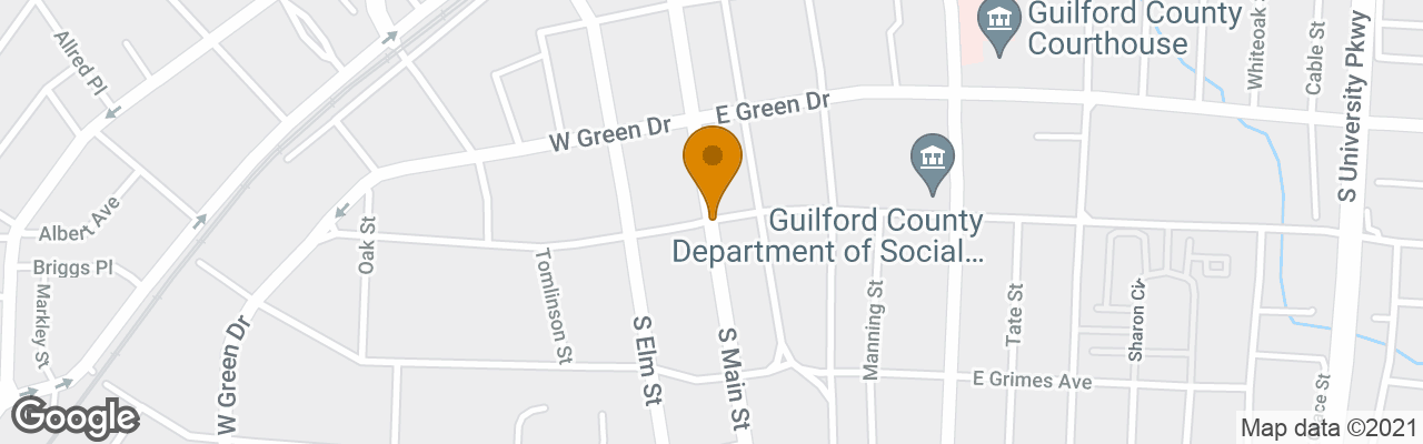 Motel Townhouse Inn HIgh Point 