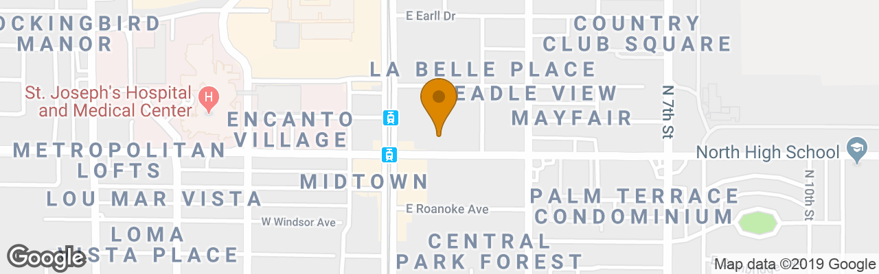 Hotel Hilton Suites Phoenix 