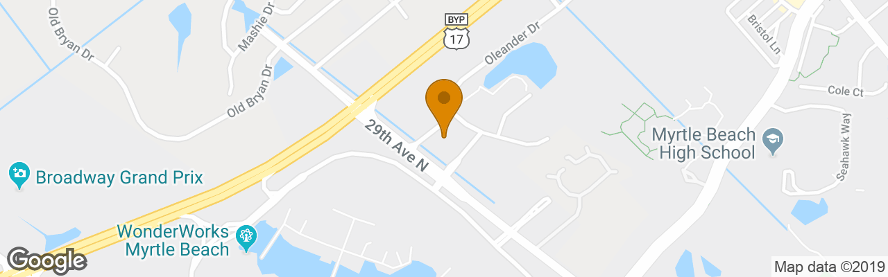 Hotel Holiday Inn Express Myrtle Beach Broadway at the beach 