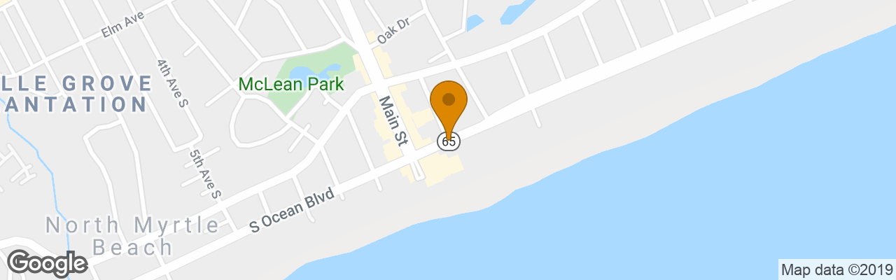 Ocean Drive Beach + Golf Resort 