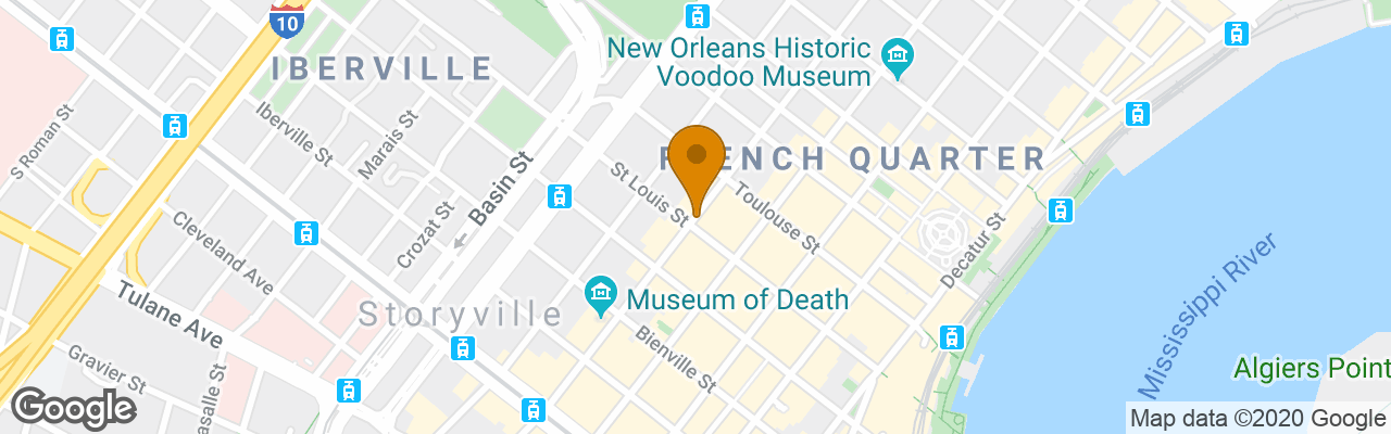 Hotel Dauphine Orleans 