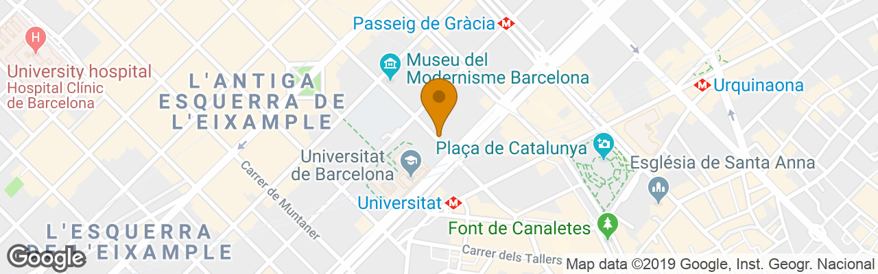 Apartamento Plaza Catalunya Terrace 