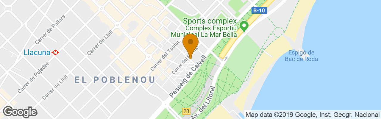 Mistral Barcelona Beach Apartments 