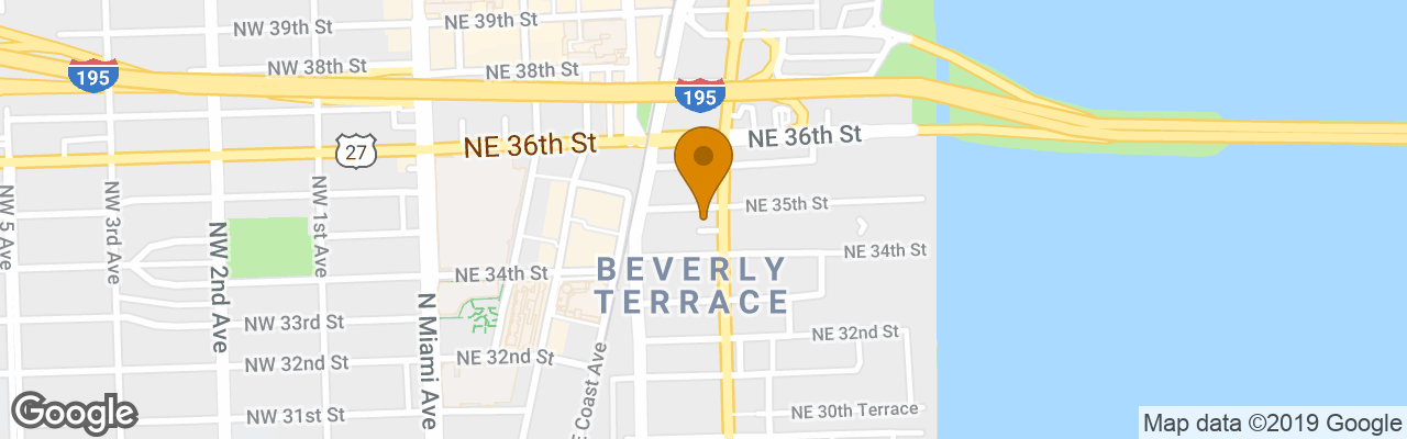 Hotel Hampton Inn Miamimidtown 