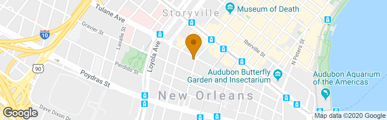 Hotel Wyndham Garden Baronne Plaza New Orleans 