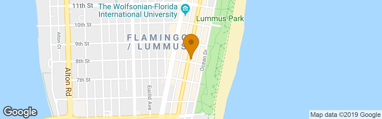 The Hotel Of South Beach 