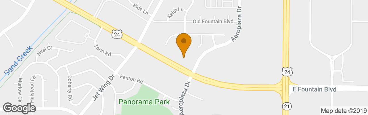 Hotel Americas Best Value Inn Suites-Colorado Springs Airport 