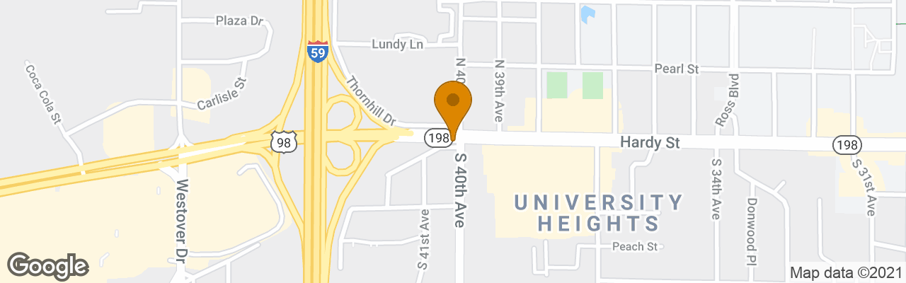 Hotel Super 8 Hattiesburg South 