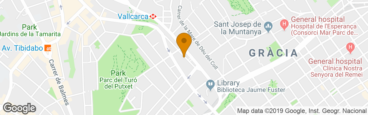 Hotel Bcnstop Parc Güell 